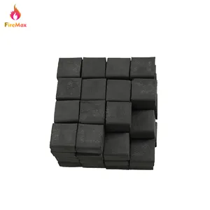 FireMax Nature Coconut Hookah Square Coal Shisha Low Ash Charcoal Smokeless Charcoal For Hookah Shisha