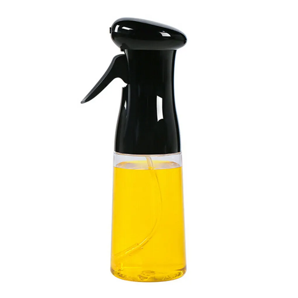 Plastic Oil Spray Bottle Dispenser Mist Sprayer Cooking Baking Vinegar Bottle