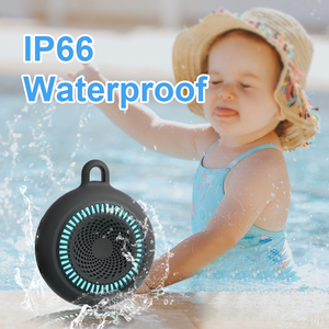 Loa Ngoài Trời Di Động Không Dây Mini Chống Nước IP66 Hiệu Ứng Ánh Sáng RGB 5W Mới Nhất - Product Image 2