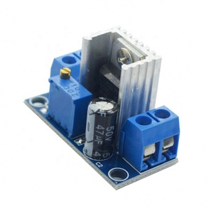 อะแดปเตอร์แปลงไฟ LM317 DC-DC โมดูลจ่ายไฟแบบปรับแรงดันได้ ตัวควบคุมแรงดันไฟฟ้าแบบปรับได้ - Product Image 1