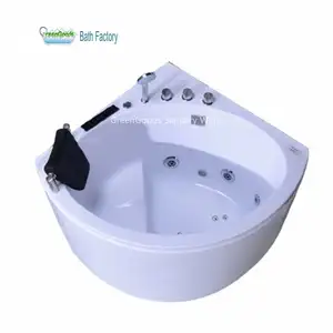 CE дешевые ванны с передней панелью, очень маленькие массажные ванны с гидромассажем
