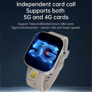 Montre connectée MS10, modes sportifs multiples, écran AMOLED, montre connectée 4G avec caméra HD à 270 degrés - Product Image 5