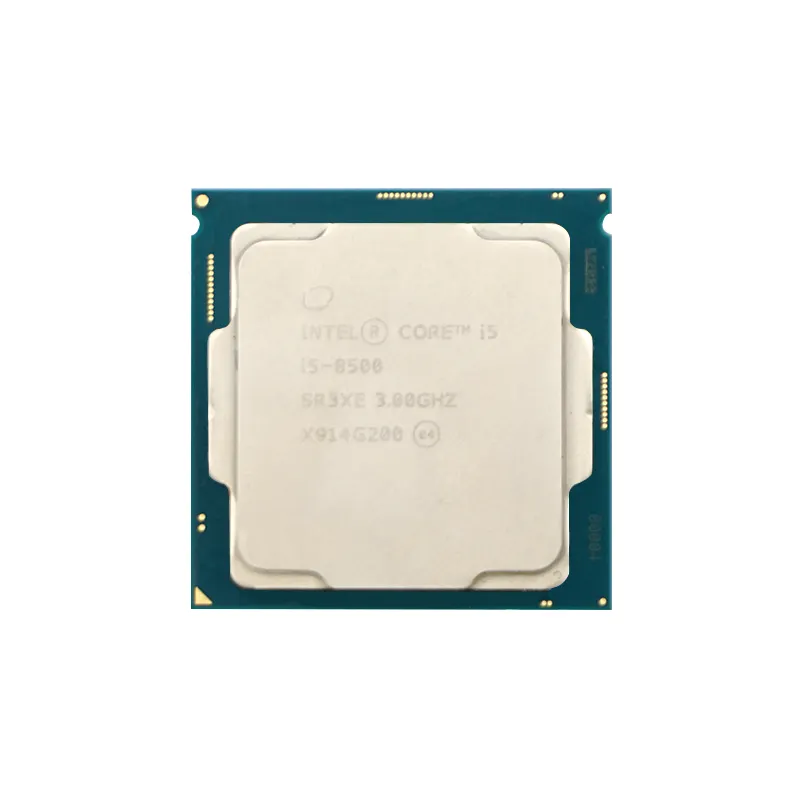 I5-8500コア間I5プロセッサ用CPU 3GHz 14NM 65W DDR4 2666MHz 9MB LGA 1151 CPU