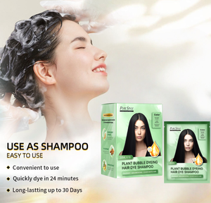 شامبو أسود من بيورستايل، صبغة شعر سوداء احترافية بسعر الجملة، صبغة شعر سهلة الاستخدام - Product Image 3