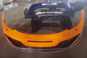 Pour McLaren 650S & 720S garde-boue aile arrière 12C pare-chocs arrière 570 Air Mesh Grille capot condition pare-chocs avant assemblage Kit de carrosserie - Product Image 2