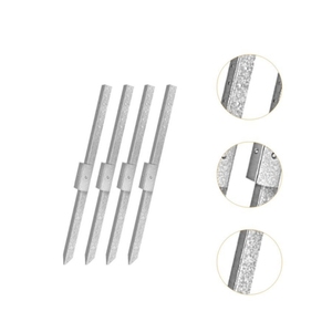 เสารั้วสังกะสี4แพ็คแบบปรับแต่งได้เสายึดสำหรับ<span class=keywords><strong>ซ่อม</strong></span>แซมเสารั้วไม้ที่เอียง/หัก - Product Image 2