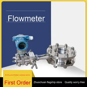 Flussometro integrato della piastra dell'orifizio per la fabbrica di Gas-ha spedito il flussometro a vapore con il dispositivo dell'orifizio dell'equilibrio per aria e acqua - Product Image 2