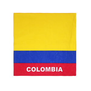 Pañuelo Personalizado con Estampado de Bandera Nacional de España, Francia, Reino Unido, Estados Unidos, Brasil, Accesorio de Moda - Product Image 5