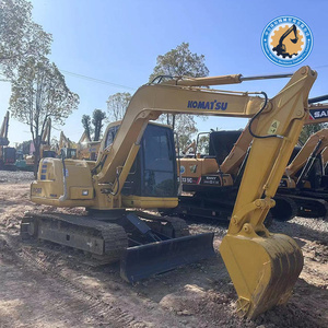 รถขุดมือสองจากญี่ปุ่น Komatsu PC60-7 โครงสร้างกะทัดรัด เหมาะสำหรับพื้นที่ทำงานแคบ - Product Image 5