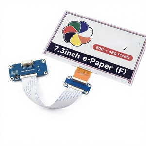 وحدة عرض ورقية إلكترونية ACeP مقاس 7.3 بوصة بـ7 ألوان متوافقة مع Raspberry Pi 4B/3B+/3A+/3B/2B/1B+/1A+/Zero 2/W/Zero W/Zero - Product Image 1