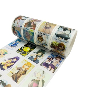 2025 cổ điển bài tem Washi Băng Masking vé Băng - Product Image 1