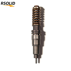 Inyector de Combustible Rsoliddiesel 20929906 Compatible con Motor D16, Excavadora EC700B, Cargadora L350F, Inyector Electrónico - Product Image 1