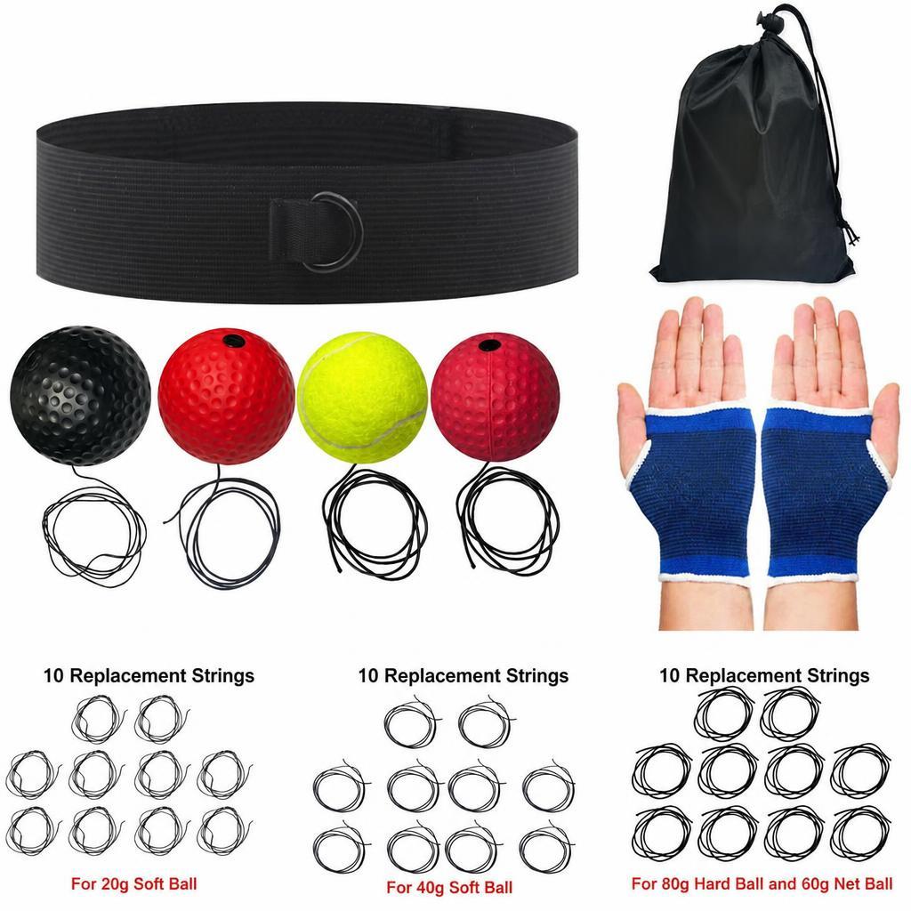 Conjunto de entrenamiento de lujo, modelo estrella, de 10 piezas en color rojo.