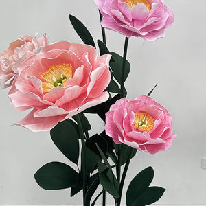 Flor gigante impermeable de la peonía de EVA al aire libre para la decoración de la boda - Product Image 6