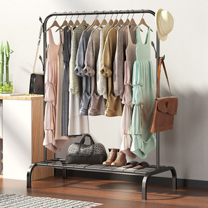 Stendibiancheria in Metallo Bianco Nero Rosa Portabiti <span class=keywords><strong>Appendiabiti</strong></span> per Vestiti - Product Image 3