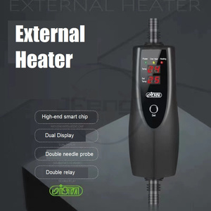 Ista Externe Aquariumverwarmer Vloeibaar Kristal Digitaal Display Voor Amfibieën Aquarium Aquarium Verwarmer - Product Image 2
