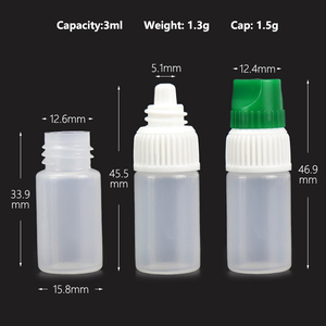 Atacado 3ml 5ml 8ml Squeeze Lab Drop Bottle <span class=keywords><strong>Urit</strong></span> Liquid Plastic <span class=keywords><strong>Reagent</strong></span> Bottle Eye Dropper Garrafa para teste rápido - Product Image 2