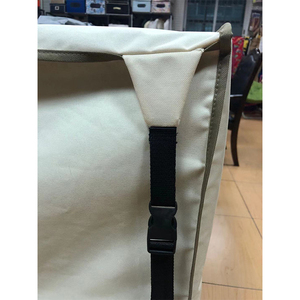 <span class=keywords><strong>Housse</strong></span> <span class=keywords><strong>de</strong></span> protection durable en tissu Oxford 600D <span class=keywords><strong>pour</strong></span> ensemble table et chaises <span class=keywords><strong>de</strong></span> <span class=keywords><strong>jardin</strong></span>, couleur beige, épaisseur 0,4-0,5 mm - Product Image 5