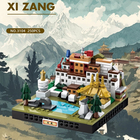 Wange 2025, Nuevos Adornos para Armar, Micro Paisajes Urbanos, Serie de Áreas Escénicas, Juguetes de Modelismo para Niños, Regalo, Juegos de Bloques de Construcción