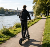 Patinete Eléctrico Dualtron de Alta Velocidad, 900W, 52V, 21AH, Potente y Rápido, Todoterreno, para Adultos