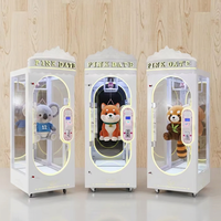 Machine de jeu d'arcade Cut 2 Win, grande machine à câbles en peluche à couper, machine distributrice à griffes, jeux de compétences à monnayeur, jeux de pipeline, jeux à prix