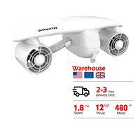 Mankeel W7 US Entrepôt Double Moteur Sports Équipement De Plongée Piscine Acqua Eau Sous-Marine Mer Scooter