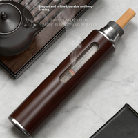 Cendrier électronique moderne classique personnalisé en gros, rechargeable par USB, sans fumée, portable, pour voiture, cigare, fabriqué en Guangdong, Chine