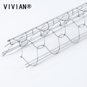 Protector de Esquinas de Malla Metálica de Precisión para Revestimiento de Paredes Interiores y Refuerzo de Sistemas de Rejillas para Techos Suspendidos - Product Image 5