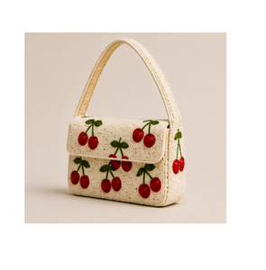 Elegant Women <b>Beaded</b> Shoulder Bag Stylish Fashion <b>Handbag</b> for Party Wedding Evening Events and Daily Use - Product Image 6
