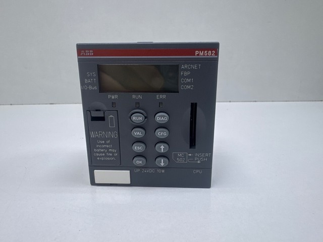 New PM582-ARCNET 1SAP140200R0160 Central Processing Unit 512KB ARCNET PLC 12 Months Warranty