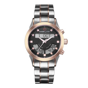 中国製卸売 アル・ファジル 自動アラビア語アザーン礼拝時計 宗教儀式用イスラム教徒向け時計 キブラコンパス付き礼拝時計 - Product Image 5