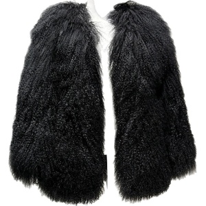 Giacca Lunga in <span class=keywords><strong>Pelliccia</strong></span> da <span class=keywords><strong>Donna</strong></span> <span class=keywords><strong>Cappotto</strong></span> Caldo in Vera <span class=keywords><strong>Pelle</strong></span> per l'Inverno - Product Image 5