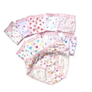 Pakaian Dalam Anak Perempuan Katun 100% Motif Bunga, Bernapas, Pewarna Polos, Berbagai Model Segitiga, Perawatan Kesehatan, Grosir - Product Image 2