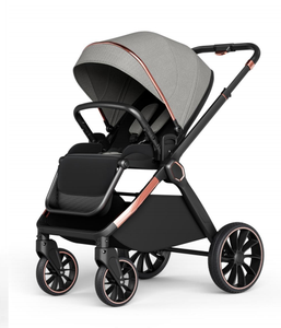 Productos para Bebés al por Mayor en China, Carriola para Recién Nacidos, Cochecitos de Viaje para Niños, Plegado con una Sola Mano - Product Image 4