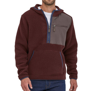 Sudadera con Capucha de Forro Polar para Hombre, de Peso Medio, con Bolsillo con Cremallera en el <span class=keywords><strong>Pecho</strong></span> Izquierdo, Diseño Personalizado - Product Image 2