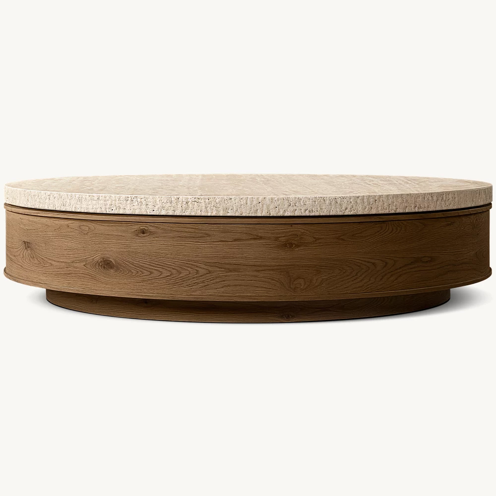 coffee table large round