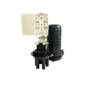 24 48 72 lõi FTTH Dome loại in-<span class=keywords><strong>line</strong></span> dọc sợi cáp quang nối Splice đóng cửa 2 trong 2 ra Doanh hộp - Product Image 1