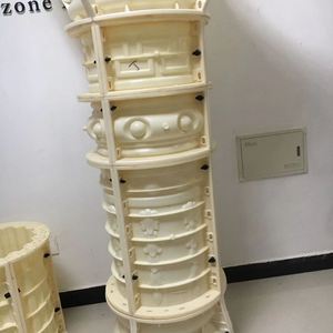 <span class=keywords><strong>Moldes</strong></span> de Plástico <span class=keywords><strong>para</strong></span> Columnas Romanas de Concreto de 20 cm/8 Pulgadas <span class=keywords><strong>para</strong></span> Construcción - Product Image 4
