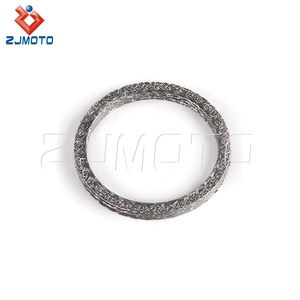 2 adet susturucu egzoz contası yüzük Harley Touring e n e n e n e n e n e n e n e n e n e Cam Sportster 883 1200 özel 1984-Up 2021 OEM 65324-83A - Product Image 5