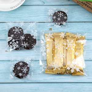 Il Cellophane trasparente all'ingrosso può essere personalizzato il sacchetto trasparente autoadesivo del Opp <span class=keywords><strong>per</strong></span> gli spuntini della cottura del biscotto della caramella - Product Image 5