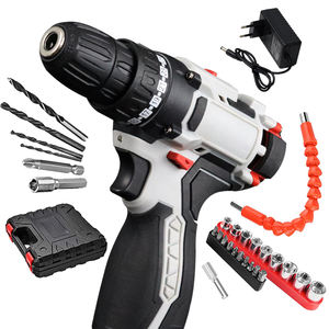 L 12V vendita calda tedesco kit di strumenti elettrici di qualità cacciavite trapano macchina utensile - Product Image 2
