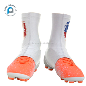 <span class=keywords><strong>RURE</strong></span> Personnalisé 2023 Nouveau Design Football Américain Sports Adultes Jeunes Enfants Taquets Couvre-Chaussures Spats - Product Image 3