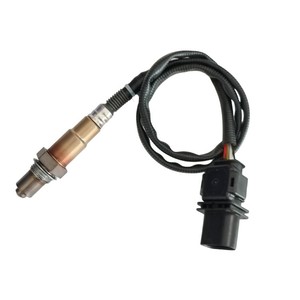 Capteur d'oxygène <span class=keywords><strong>O2</strong></span> avant (Upstream) 11787535269 pour BMW X5 E70 550i 650i 750i 750Li E60 E65 E66 4.8L V8 – Capteur <span class=keywords><strong>de</strong></span> rapport air-carburant avant - Product Image 1