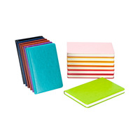 Carnet A5 à couverture rigide épaissie avec impression de logo – Idéal pour les entreprises, les expositions et les kits promotionnels