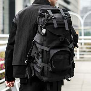 Trending 2024 Fashion Factory Hot Sell Outdoor Camping 60l Travel <b>Men</b> Waterproof Custom <b>Laptop</b> Travel Hiking <b>Backpack</b> for <b>Men</b> - Product Image 3