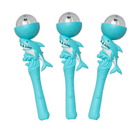 Bâton à LED pour enfants Bâton à LED lumineux Jouet en gros de dinosaures d'animaux de dessins animés en plastique