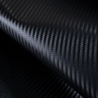 Sièges automobiles et garnitures intérieures en cuir PU et fibre de carbone pour garçons - Résistantes à l'abrasion - Épaisseur 0,7 mm