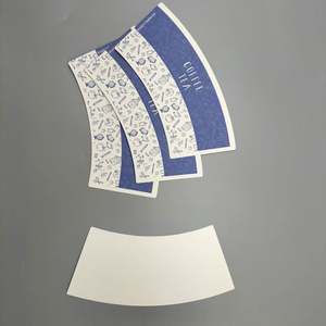 Muestra Gratuita, Vaso de Papel con Revestimiento de PE de Doble Cara, Impreso con Flexografía de Grado Alimenticio, para Aperitivos, Fideos, Ensaladas, Impresión Offset, Venta al Por Mayor - Product Image 5