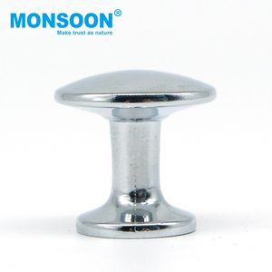 Herraje Ecológico de Aleación de Zinc para Cocina y Dormitorio, Tirador de Puerta de Armario Redondo/Cuadrado, Tirador de Cajón de Cómoda - Product Image 1