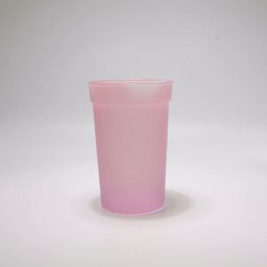 <b>Reusable</b> PP Plastic Stadium <b>Cup</b> Tumbler <b>Lid</b> Straw Direct Drinking 160Z Capacity Dishwasher Safe Customizable Logo for Party - Product Image 2